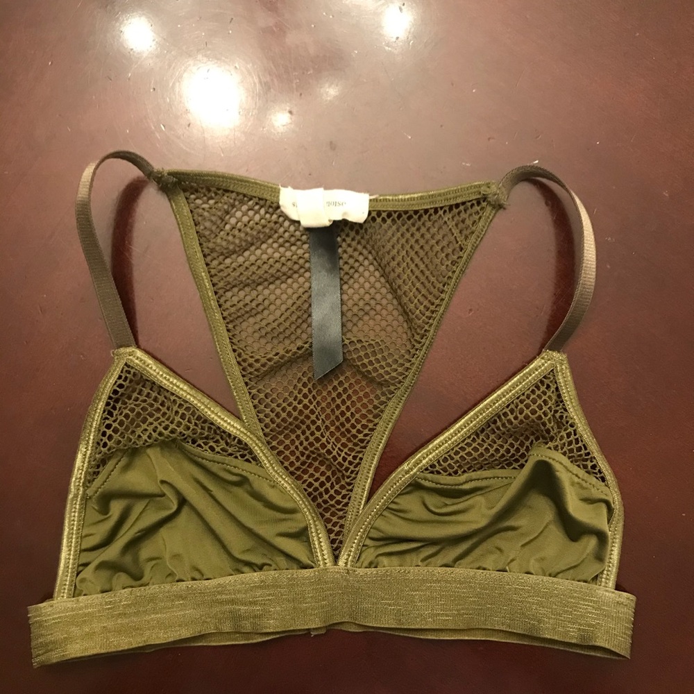 ✅ Urban outfitters out from under bralette green